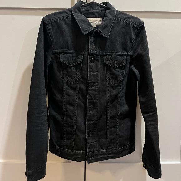 All Saints Other - ALLSAINTS Toshuku Denim Jacket - Black 100% cotton.